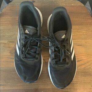 Size 8 Women’s - adidas Supernova+ Black White